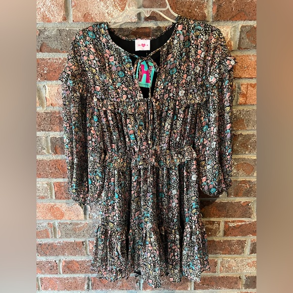 Buddy Love Dresses & Skirts - XS NWT Buddy Love Mini Floral Dress